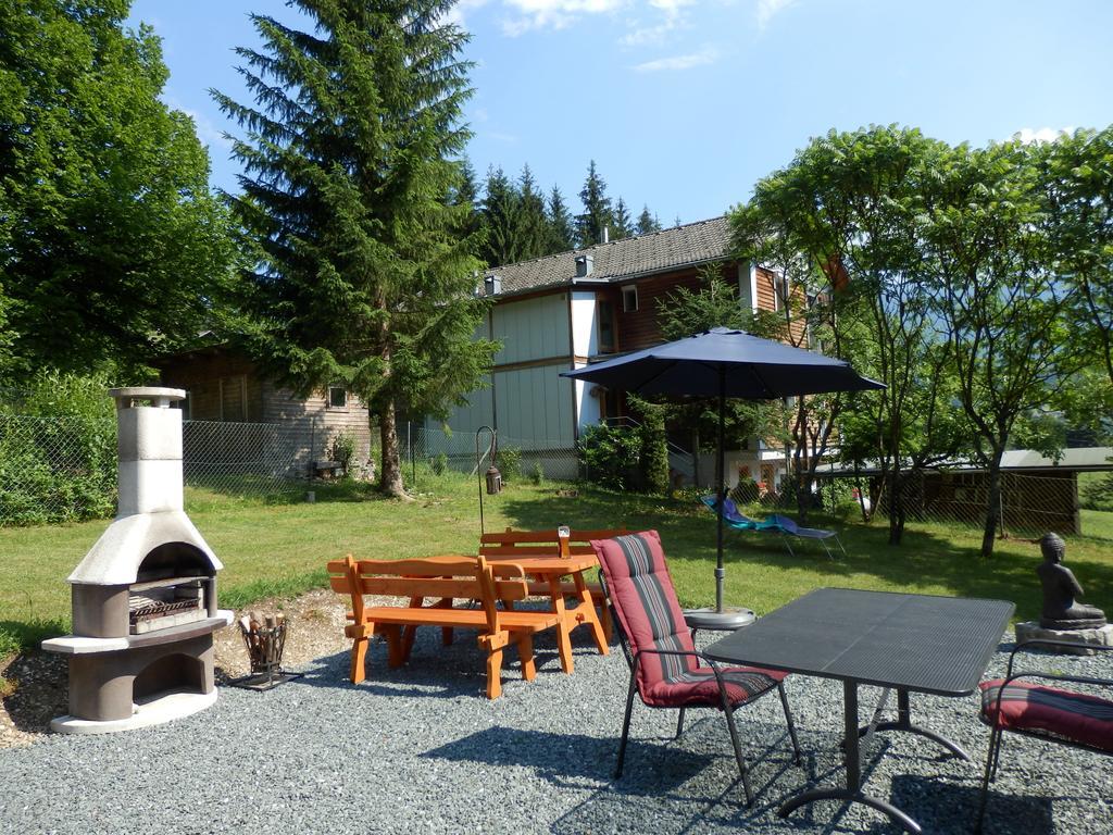 Ferienhaus Bella Vista Hermagor-Pressegger See Bagian luar foto