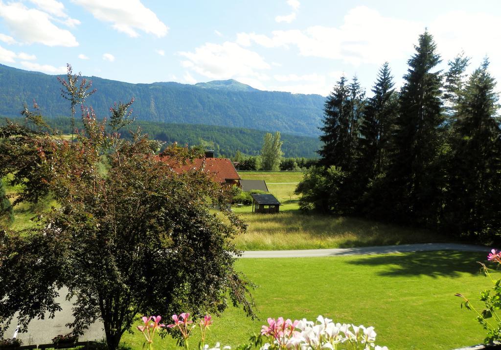 Ferienhaus Bella Vista Hermagor-Pressegger See Bagian luar foto