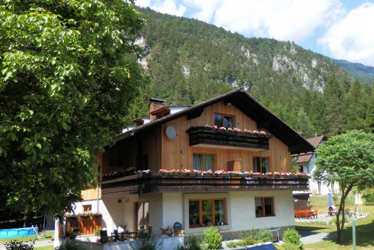 Ferienhaus Bella Vista Hermagor-Pressegger See Bagian luar foto