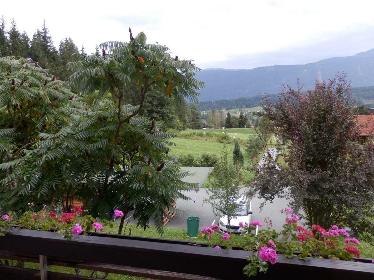 Ferienhaus Bella Vista Hermagor-Pressegger See Bagian luar foto