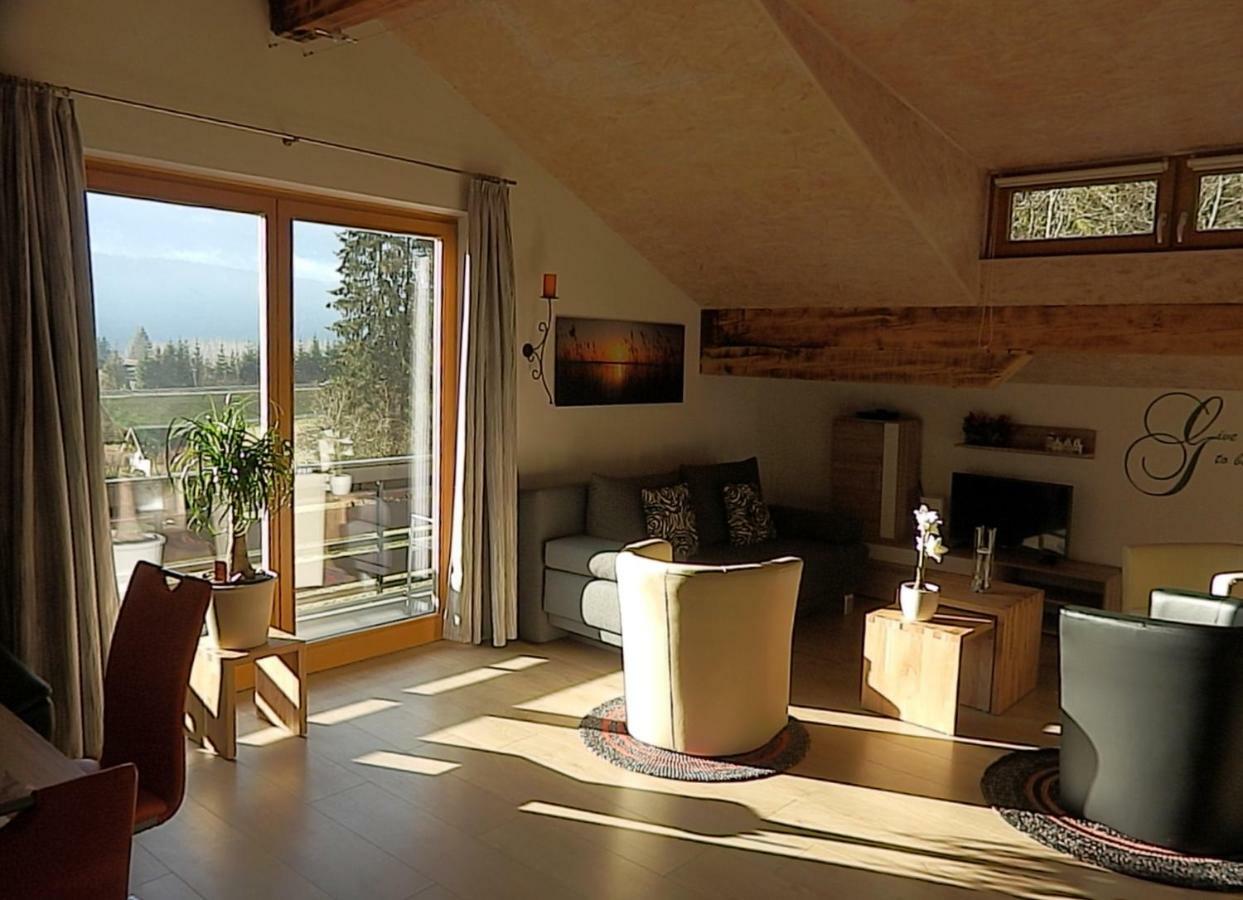 Ferienhaus Bella Vista Hermagor-Pressegger See Bagian luar foto